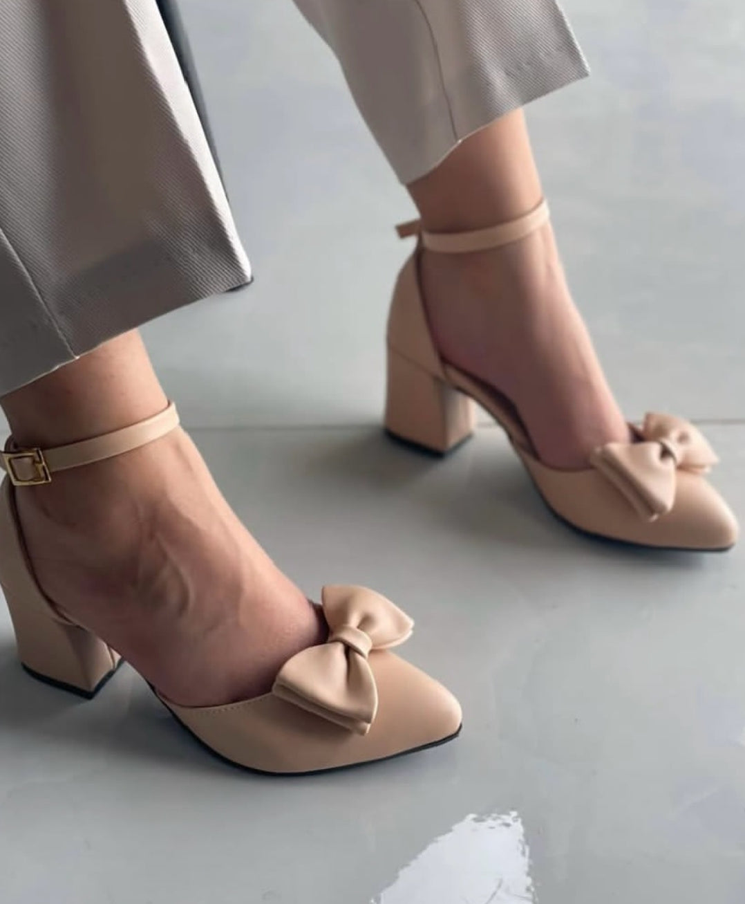 Stiletto de moño básico