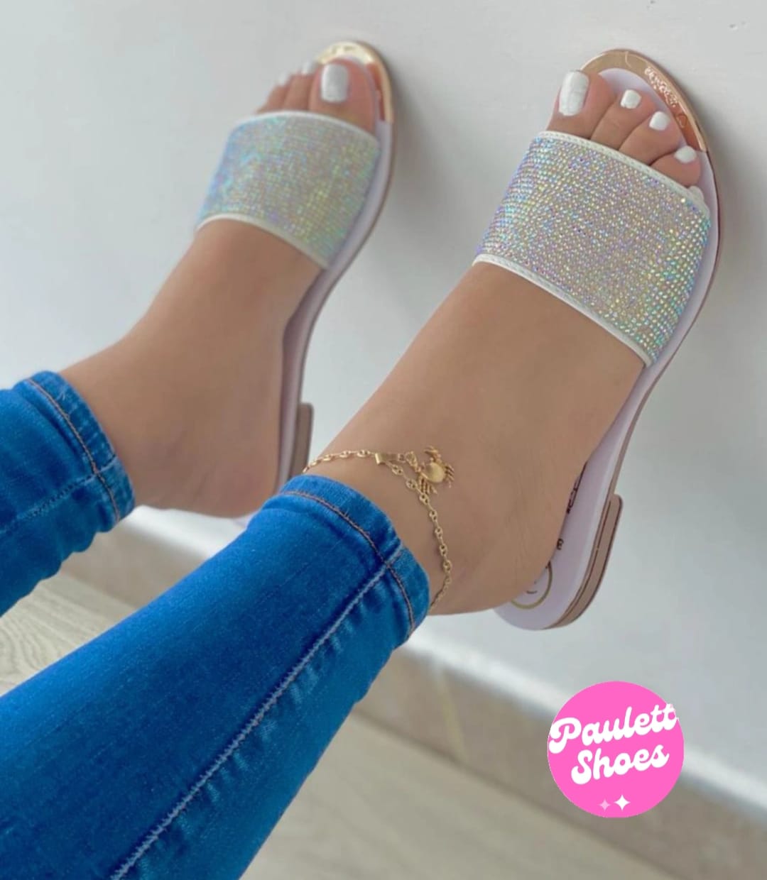 sandalia brillante #2