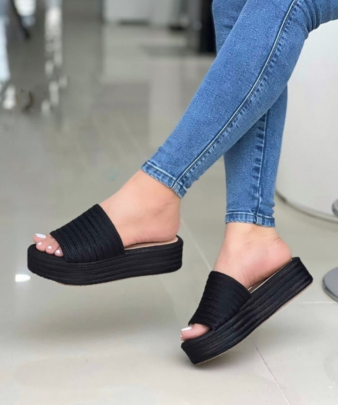 sandalia básica de yute💖 - PAULETT SHOES