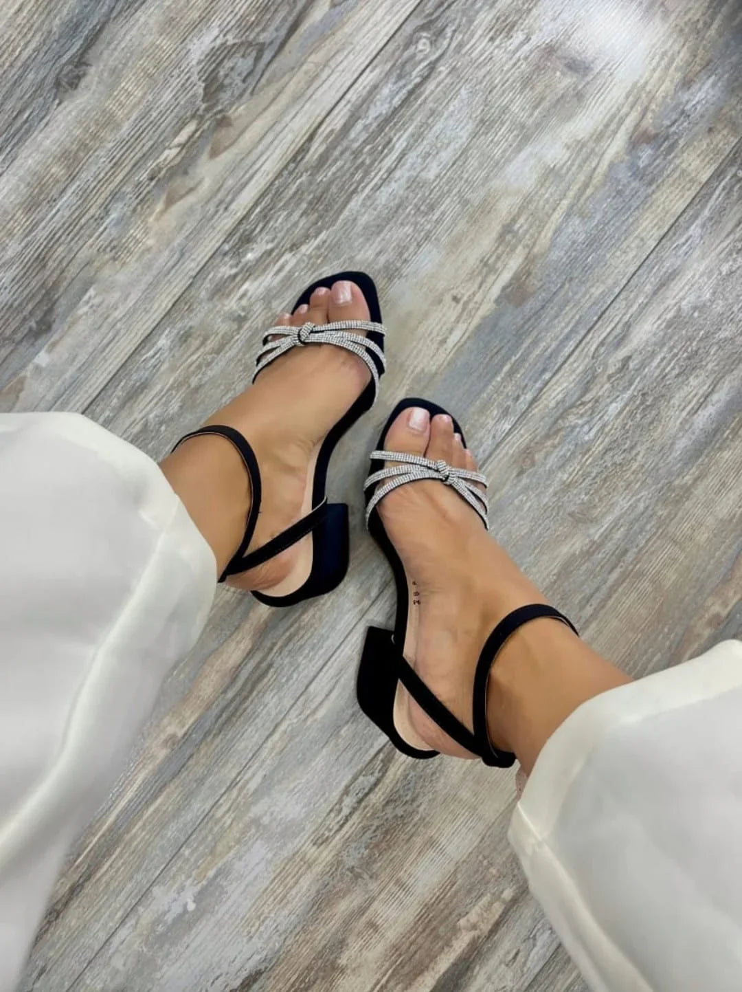 Tacón brillante entrelazado💖 - PAULETT SHOES