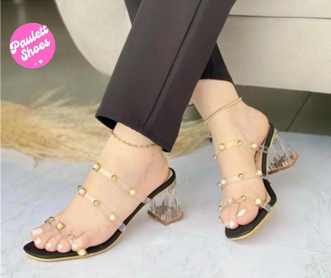 Tacón cristal de perlas🔥 - PAULETT SHOES