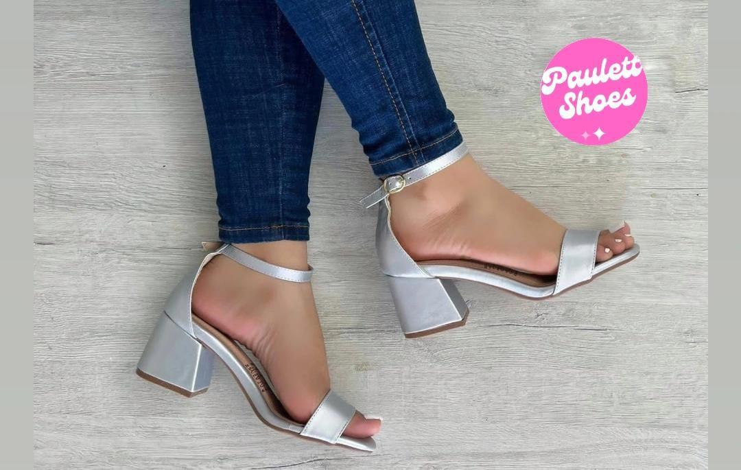 Tacón elefante básico🌸 - PAULETT SHOES