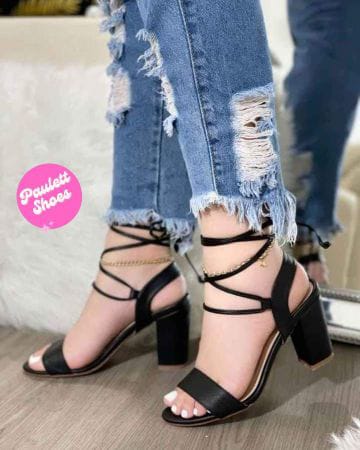 Tacón romano #3💖 - PAULETT SHOES