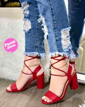 Tacón romano #3💖 - PAULETT SHOES