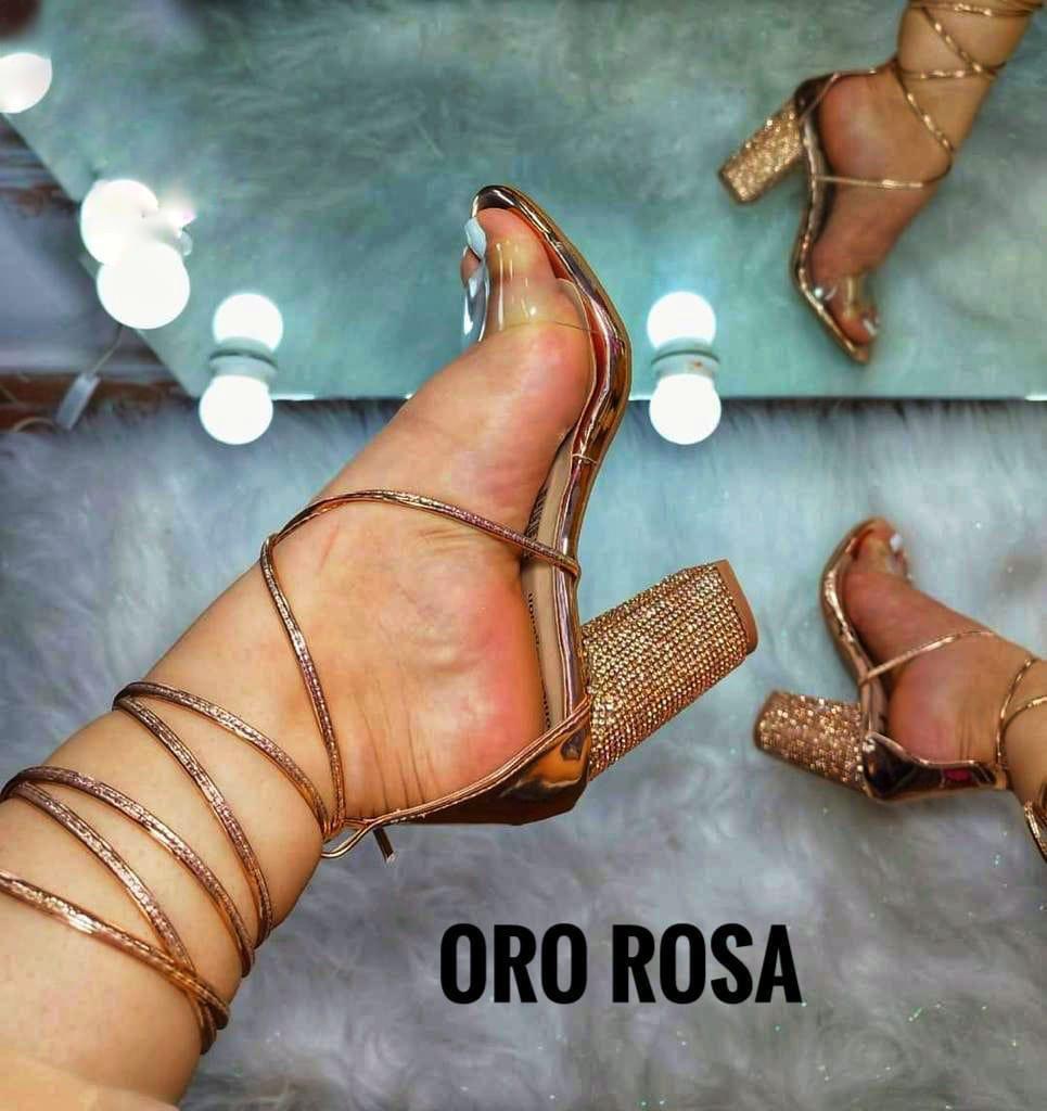 Tacón romano satinado🔥 - PAULETT SHOES