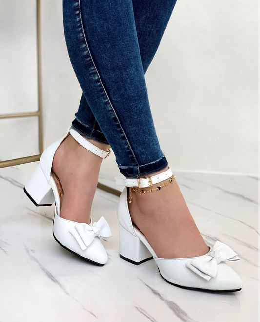 Stiletto de moño básico