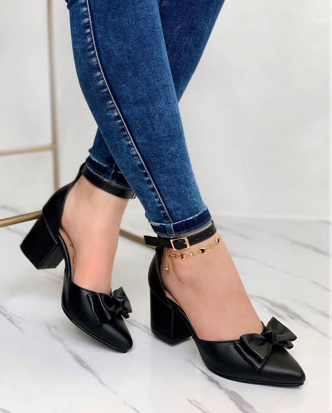 Stiletto de moño básico