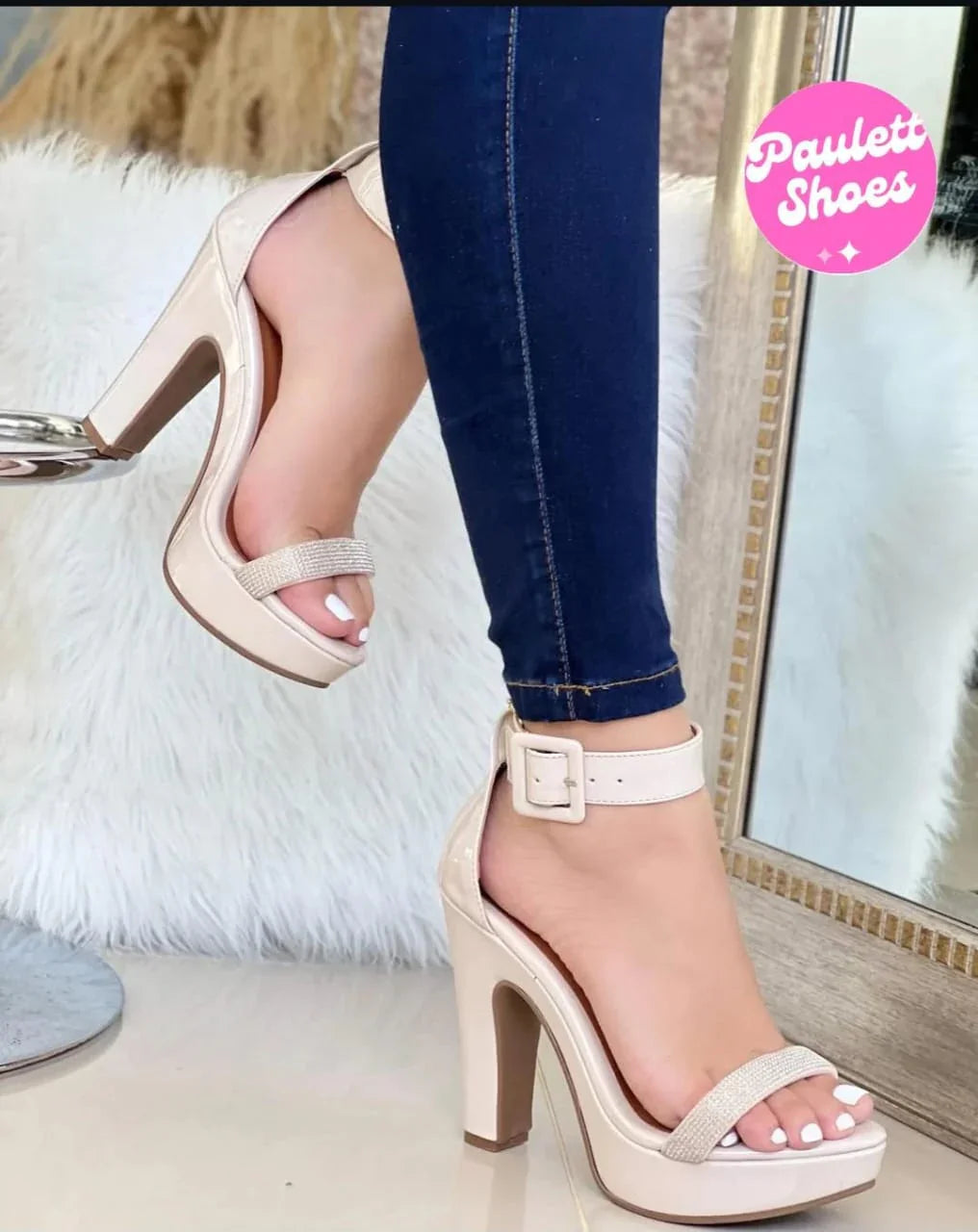 Plataforma saten de linea escarchada🔥