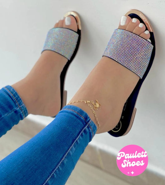sandalia brillante #2