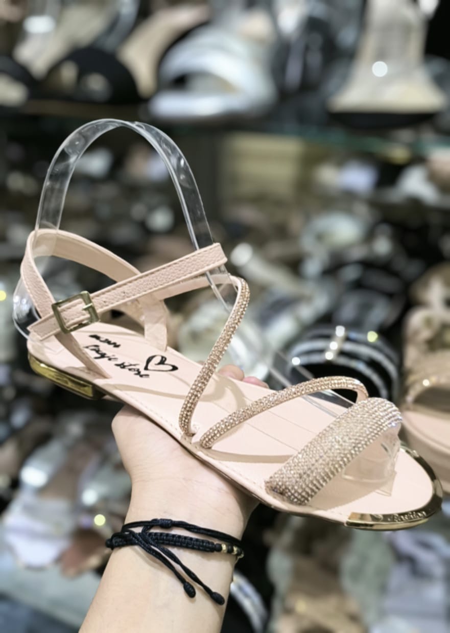 sandalia alison brillante