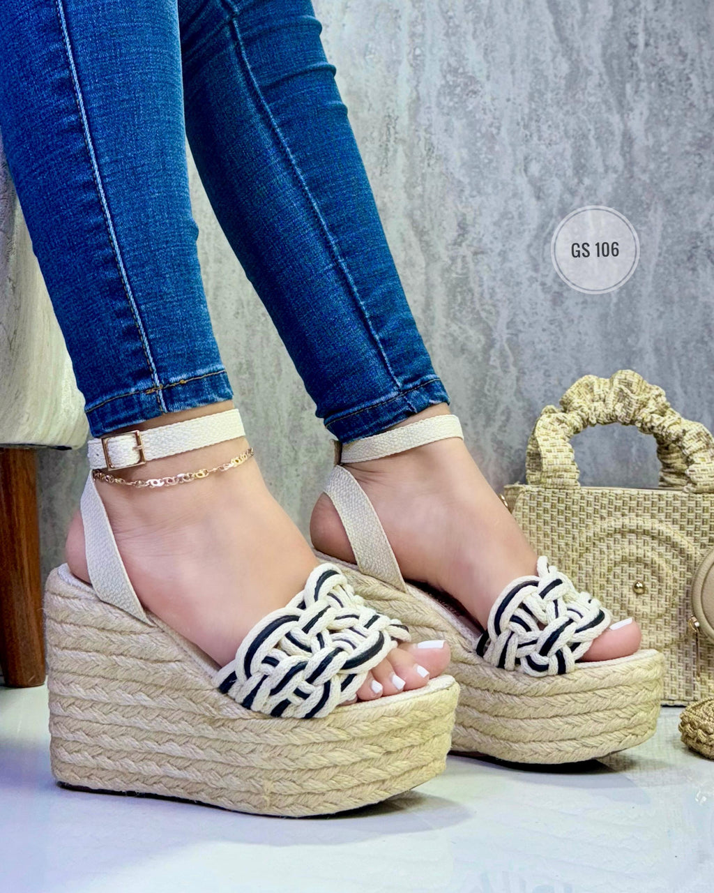 Plataforma de yute edición especial paulett