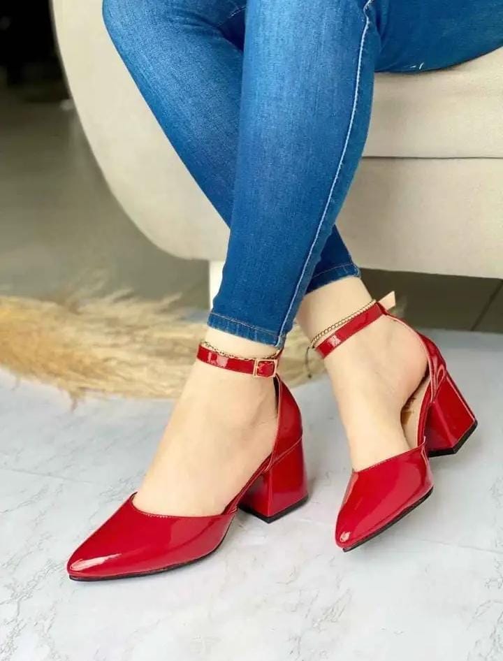 stiletto patente de 5cm