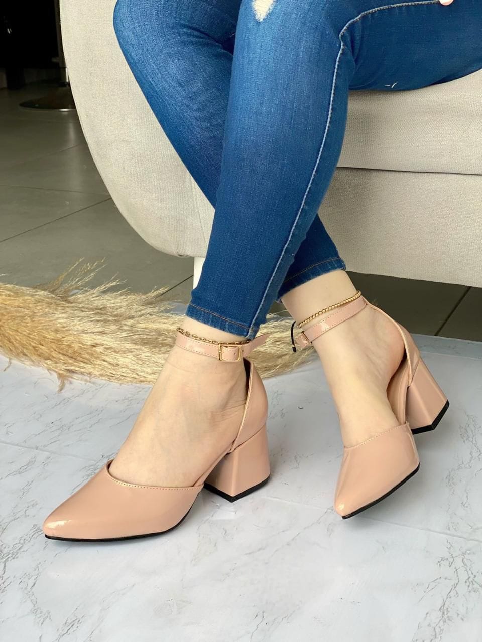 stiletto patente de 5cm