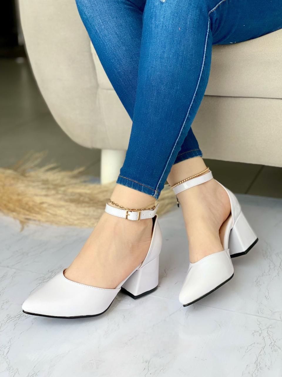 stiletto patente de 5cm