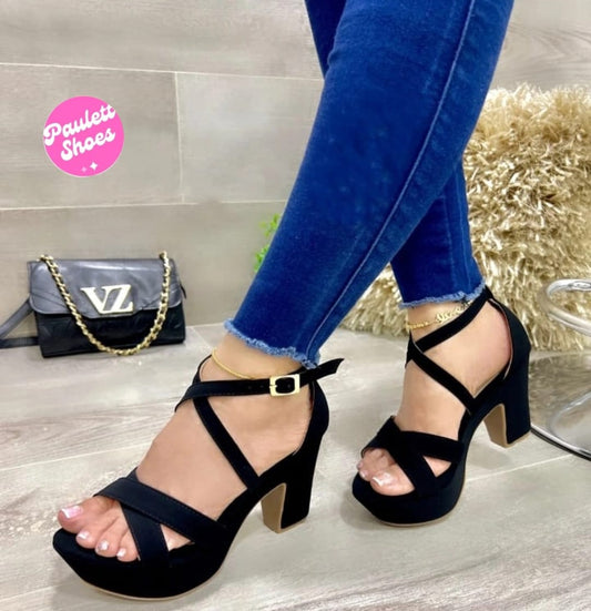 Plataforma cruzada🔥 - PAULETT SHOES