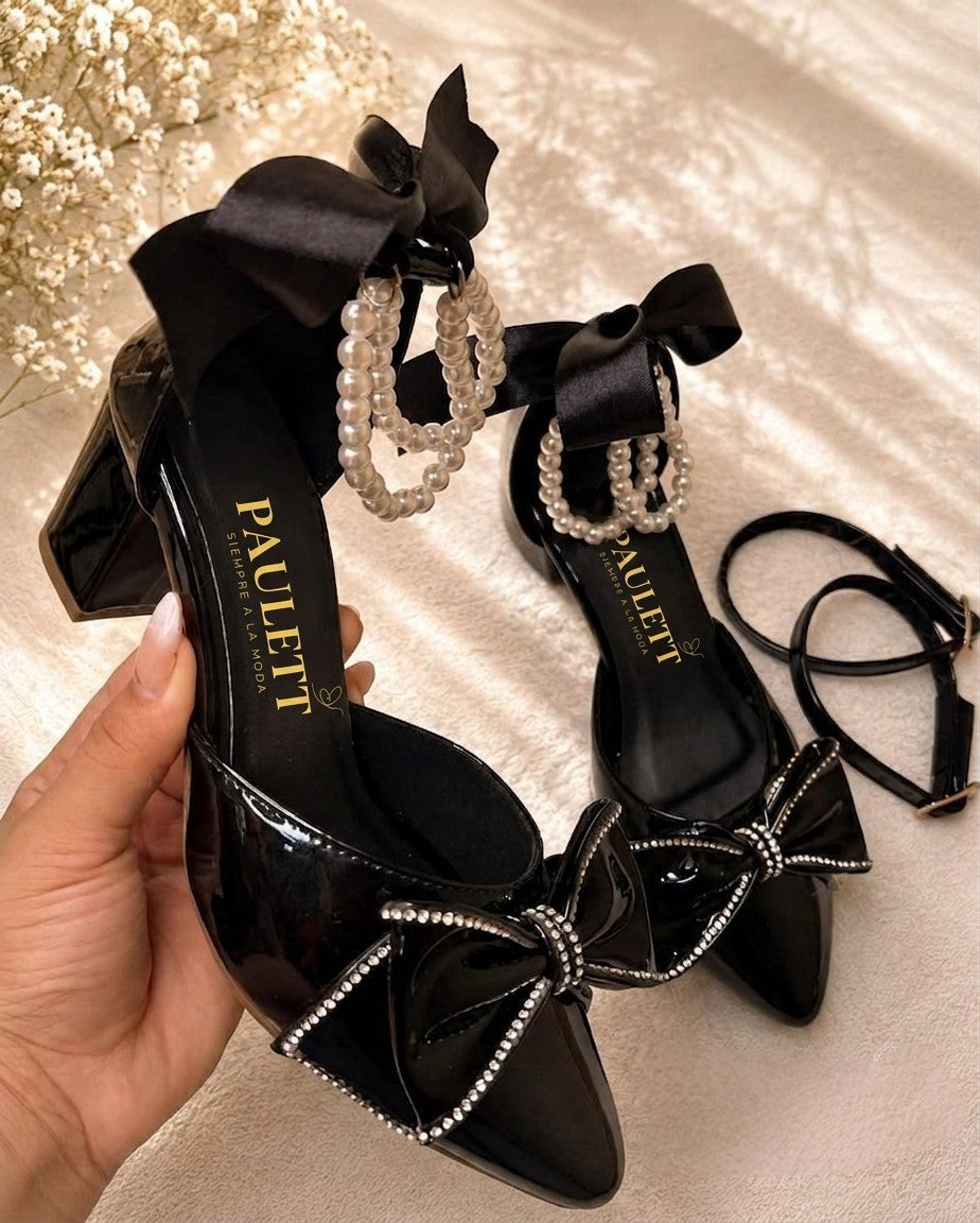 Stiletto de pedrería aura 💎