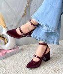 Stiletto Julieta cruzado