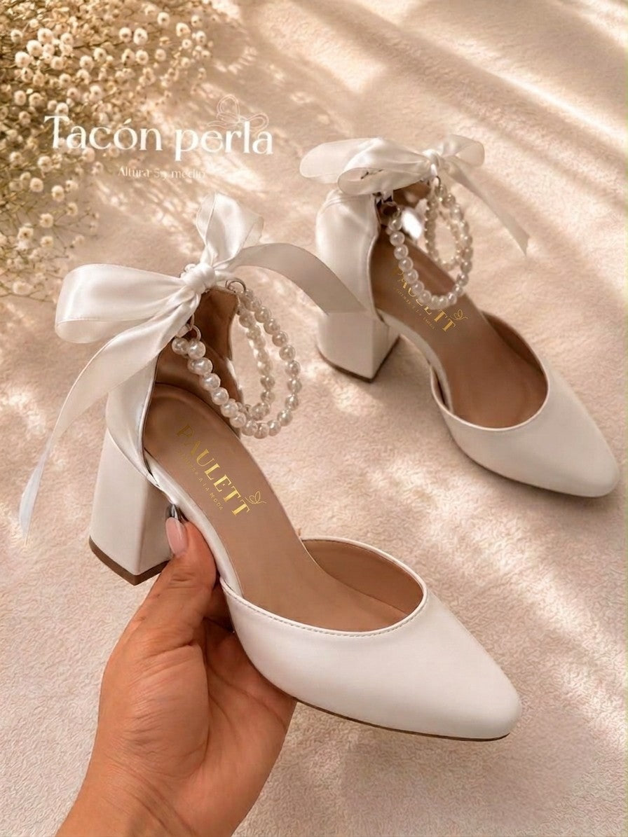 Hells Camila de perlas dobles