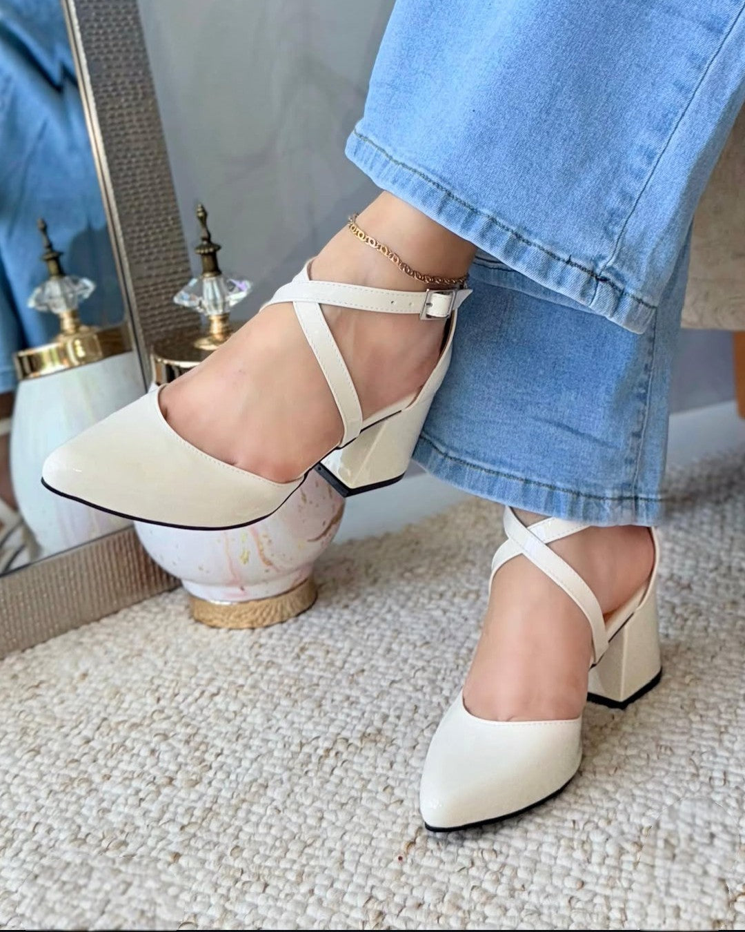 Stiletto patente Andrea