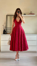 Vestido rojo