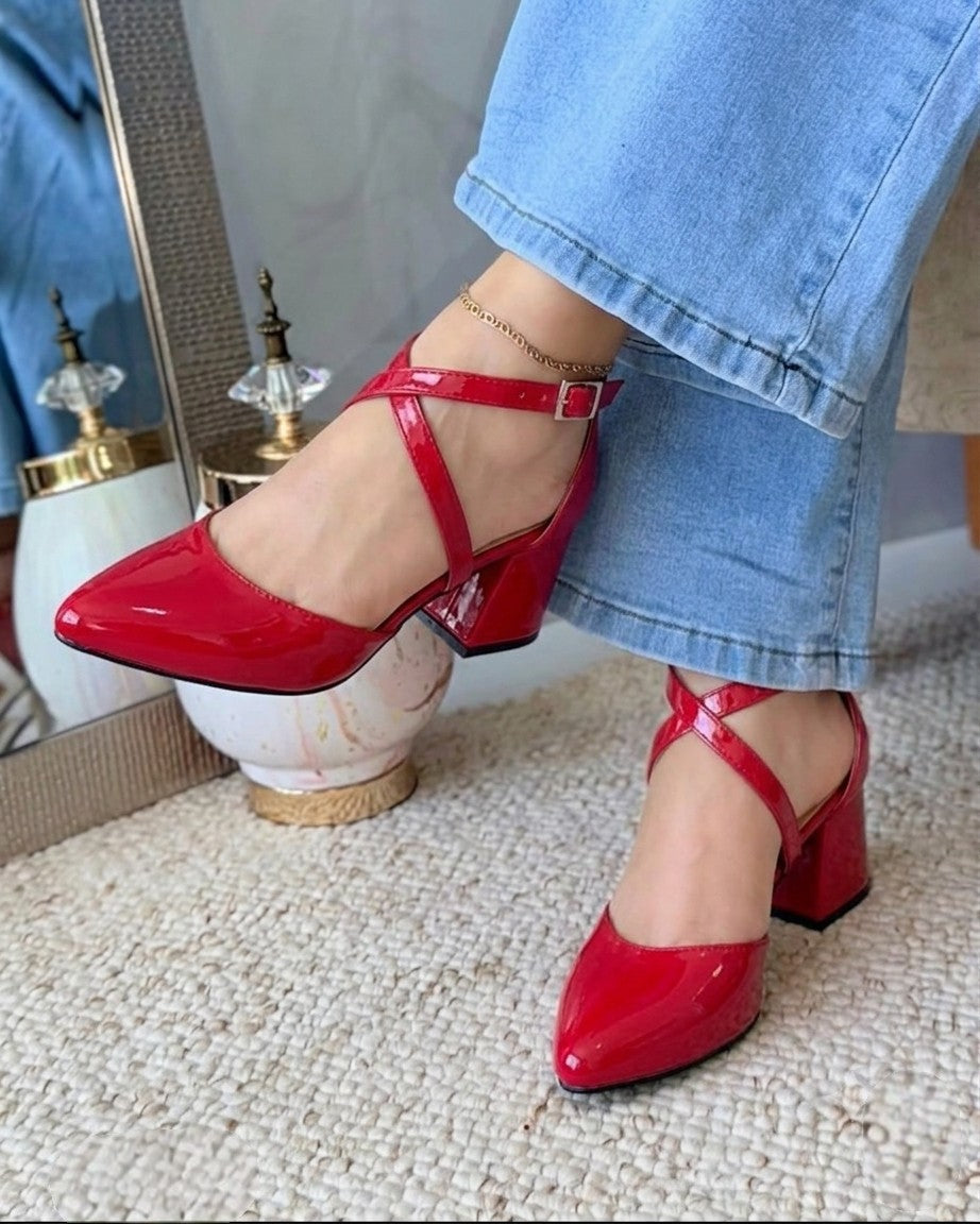 Stiletto patente Andrea
