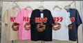 Camiseta kiss animal print