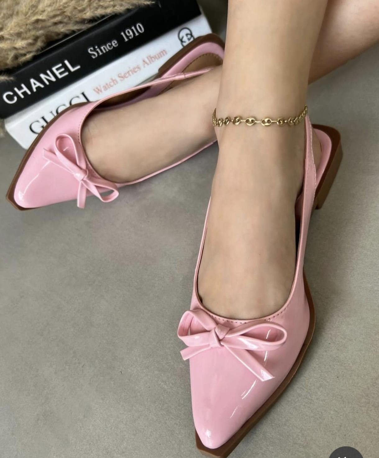 slingback Sofía