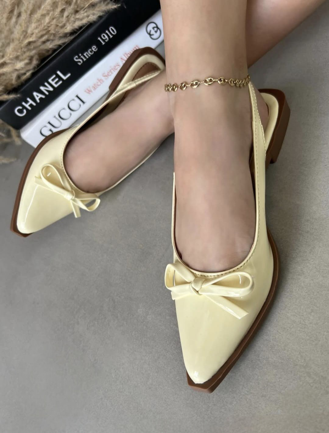slingback Sofía