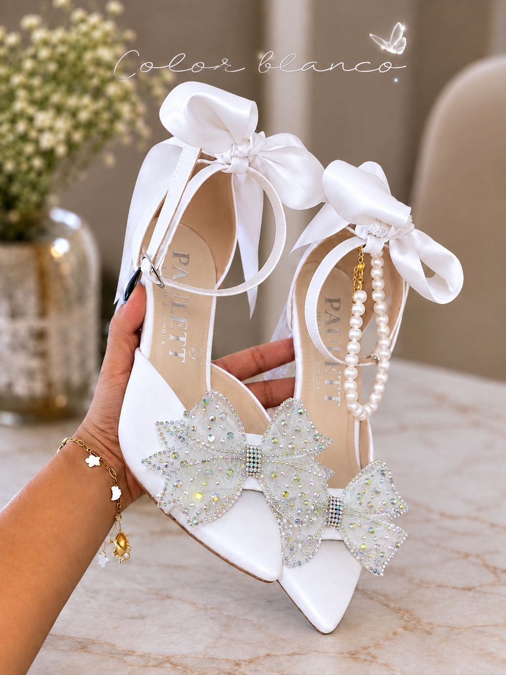 Tacón Luxury de princesa Diana