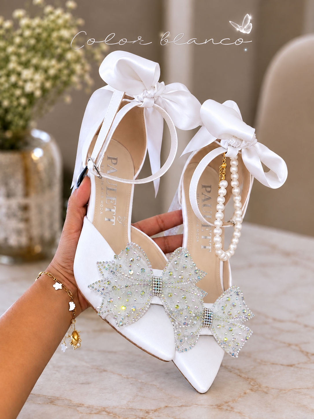 Tacón Luxury de princesa Diana