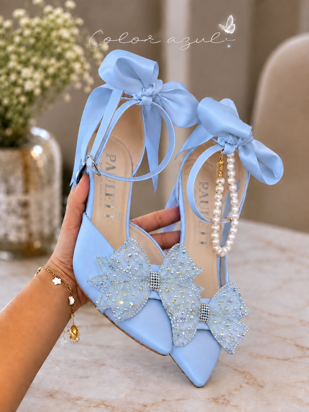 Tacón Luxury de princesa Diana
