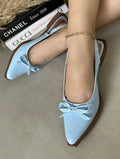 slingback Sofía
