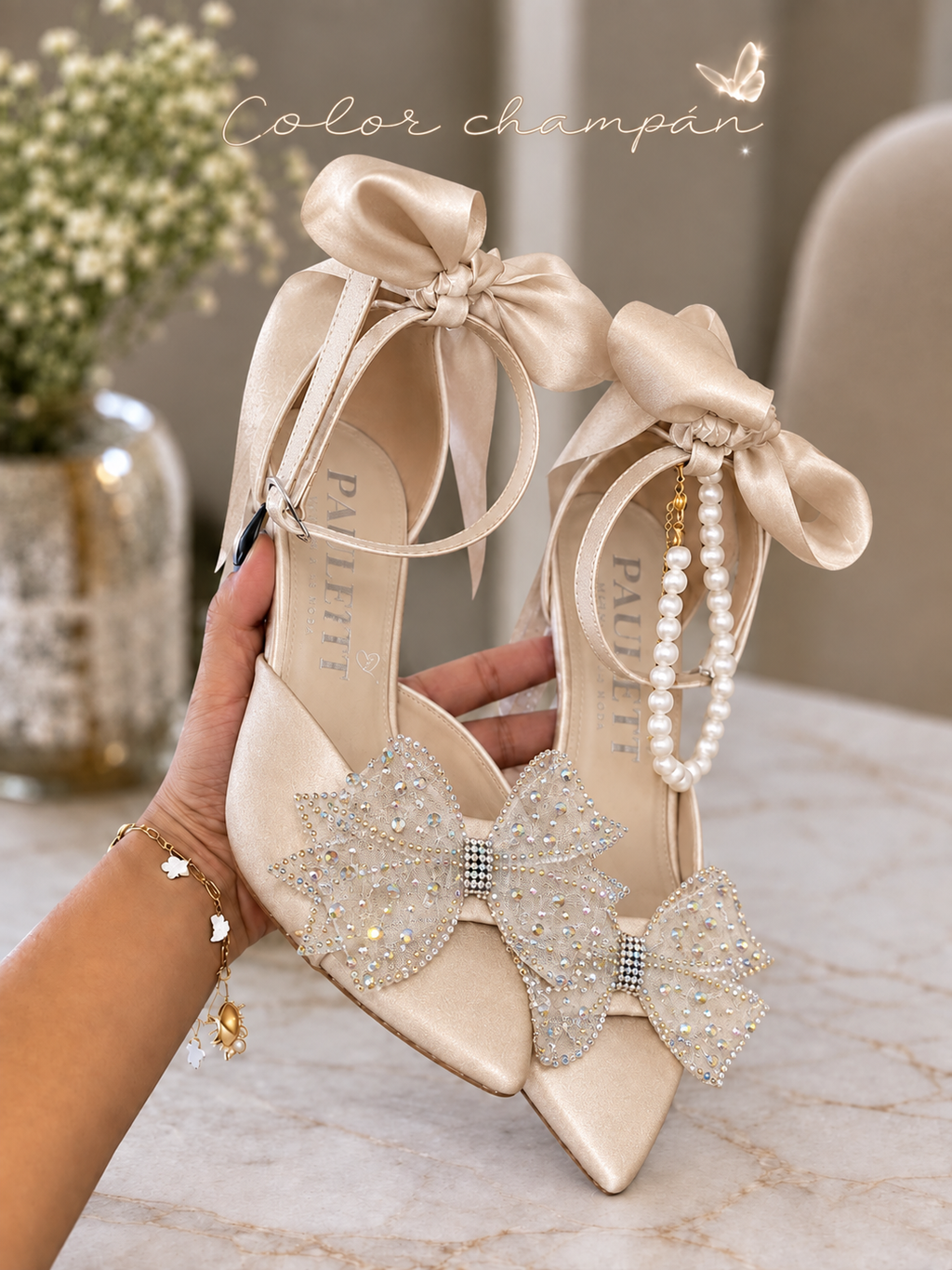Tacón Luxury de princesa Diana