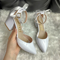 Stiletto de perlas luxury