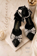Stiletto Luxury de perlas