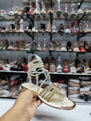 Sandalias bajitas romanas 🩷
