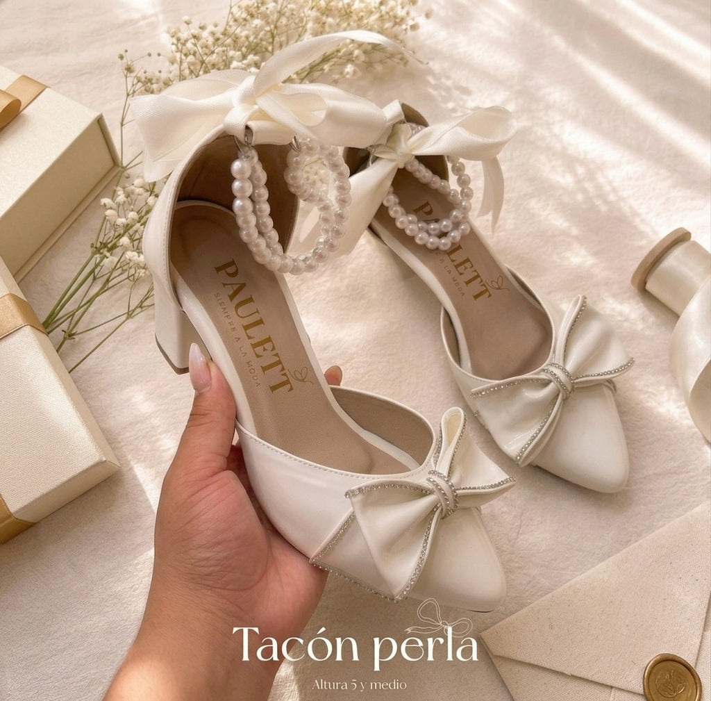 Stiletto de pedrería aura 💎