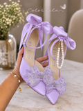 Tacón Luxury de princesa Diana