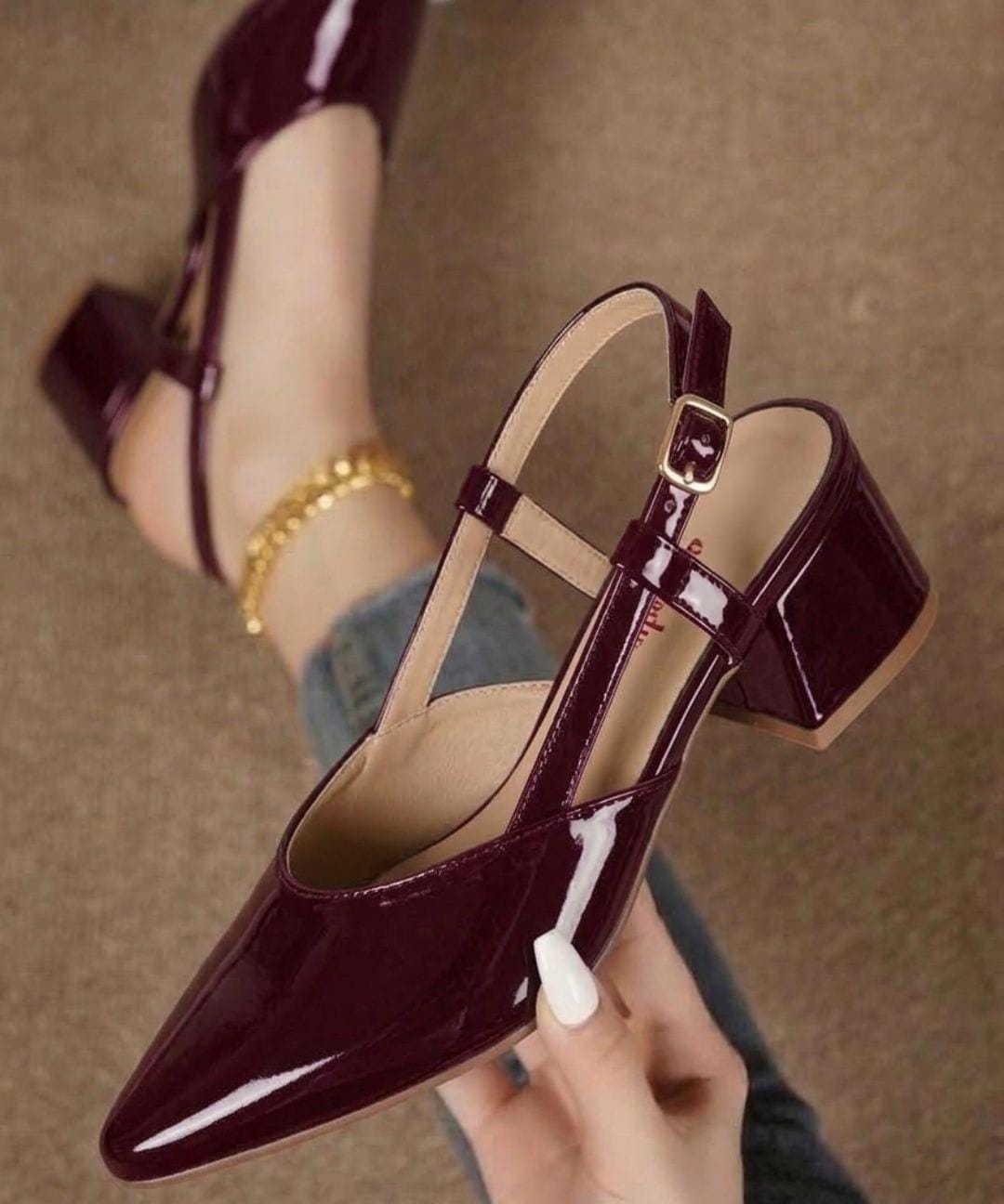 Slingback alison