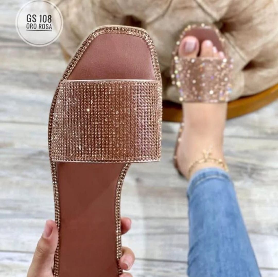 Sandalia luxury brillante - PAULETT SHOES