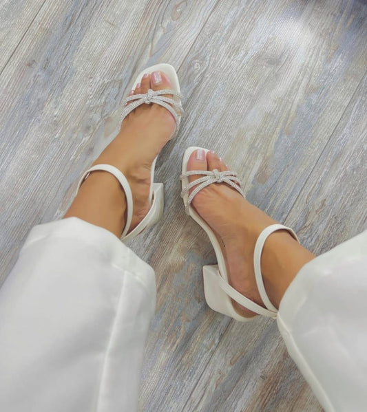 Tacón brillante entrelazado💖 - PAULETT SHOES