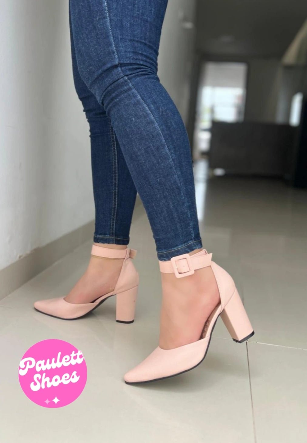 Tacón cerrado 💖 - PAULETT SHOES
