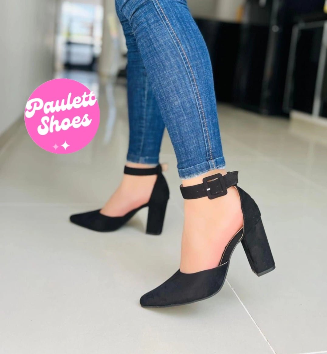 Tacón cerrado 💖 - PAULETT SHOES