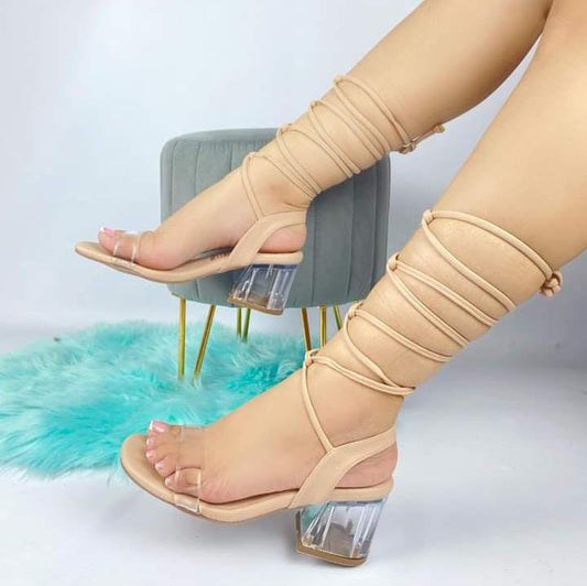 Tacón cristal romana💖 - PAULETT SHOES