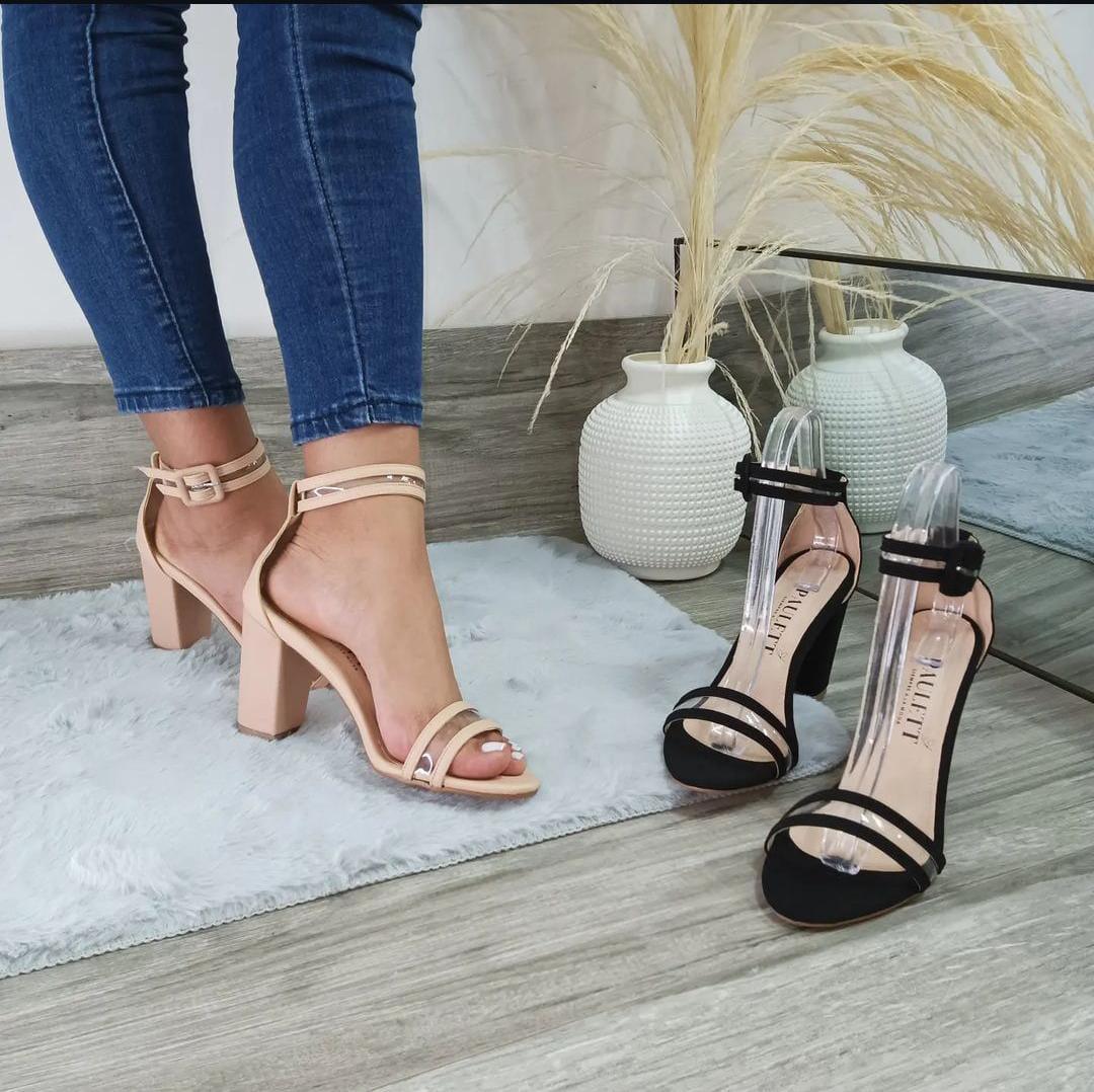 Tacón de linea transparente🔥 - PAULETT SHOES