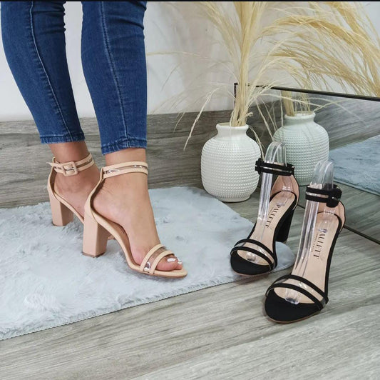 Tacón de linea transparente🔥 - PAULETT SHOES