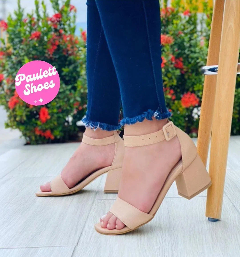 Tacón elefante básico🌸 - PAULETT SHOES