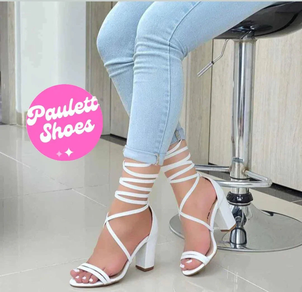 Tacón romano #3🔥 - PAULETT SHOES