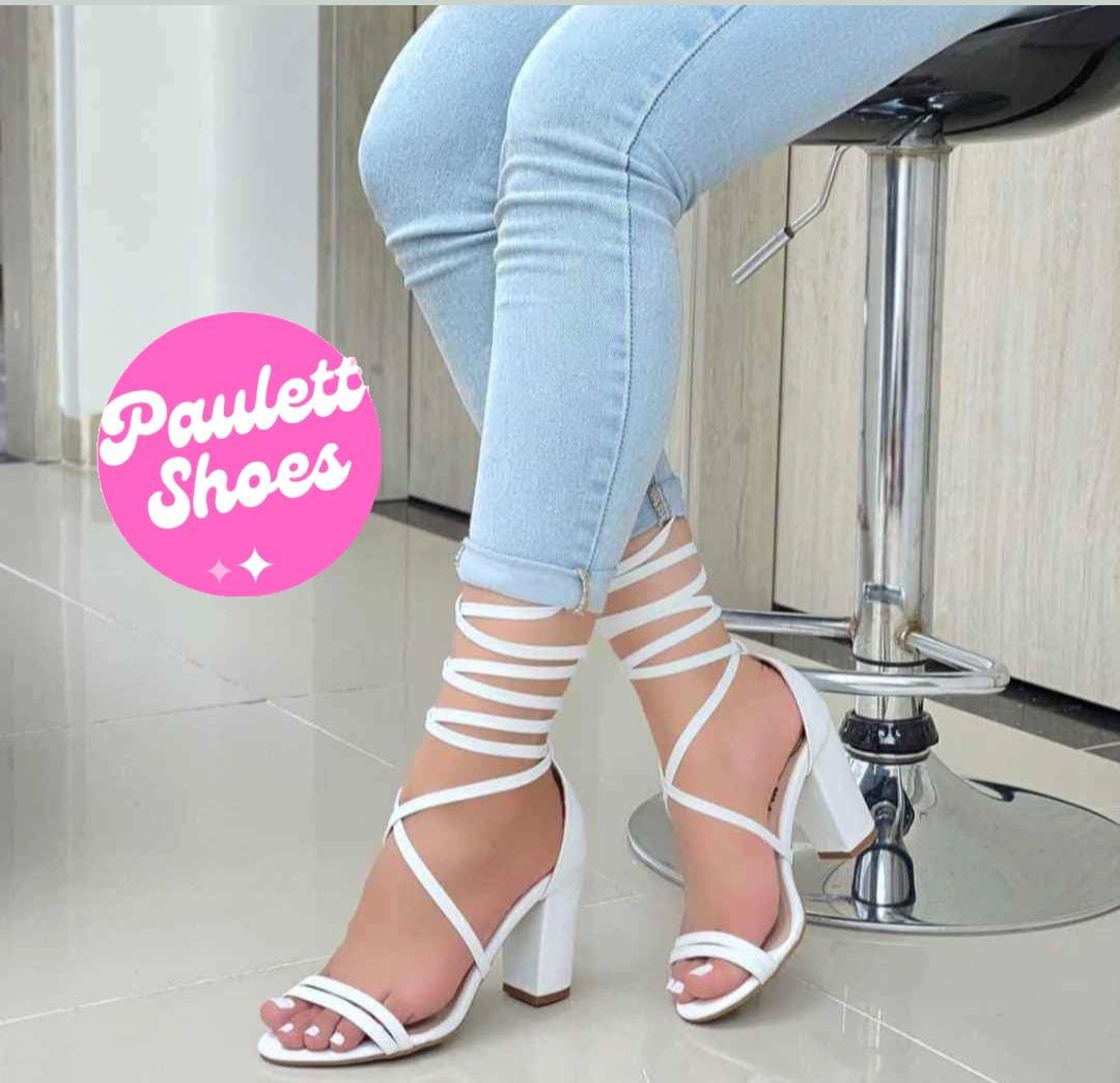 Tacón romano #3🔥 - PAULETT SHOES