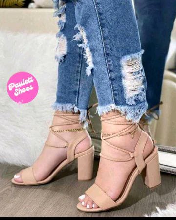 Tacón romano #3💖 - PAULETT SHOES
